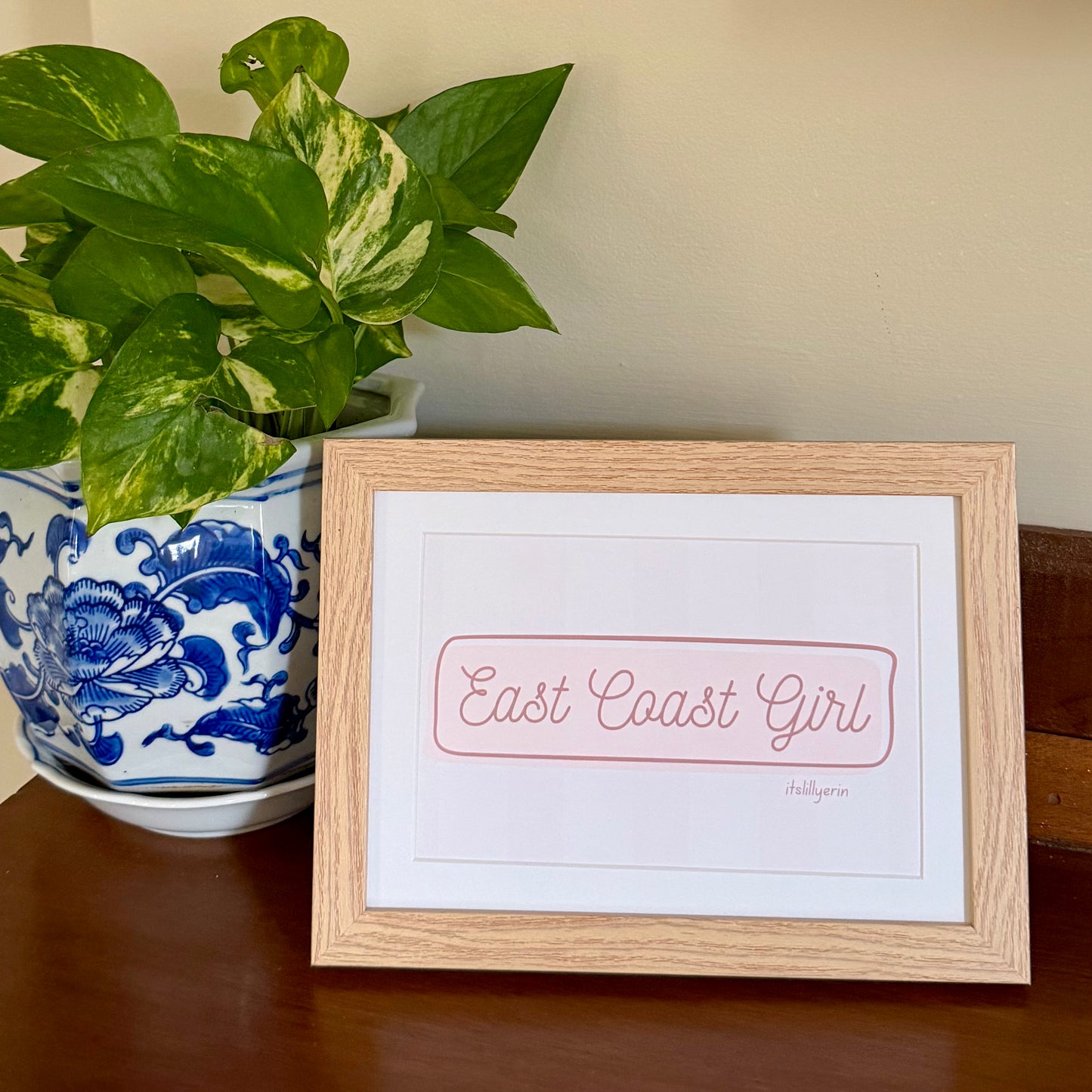 East Coast Girl 4x6 Design