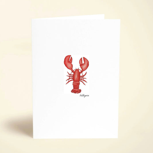 5 Pack Lobster Greeting Cards