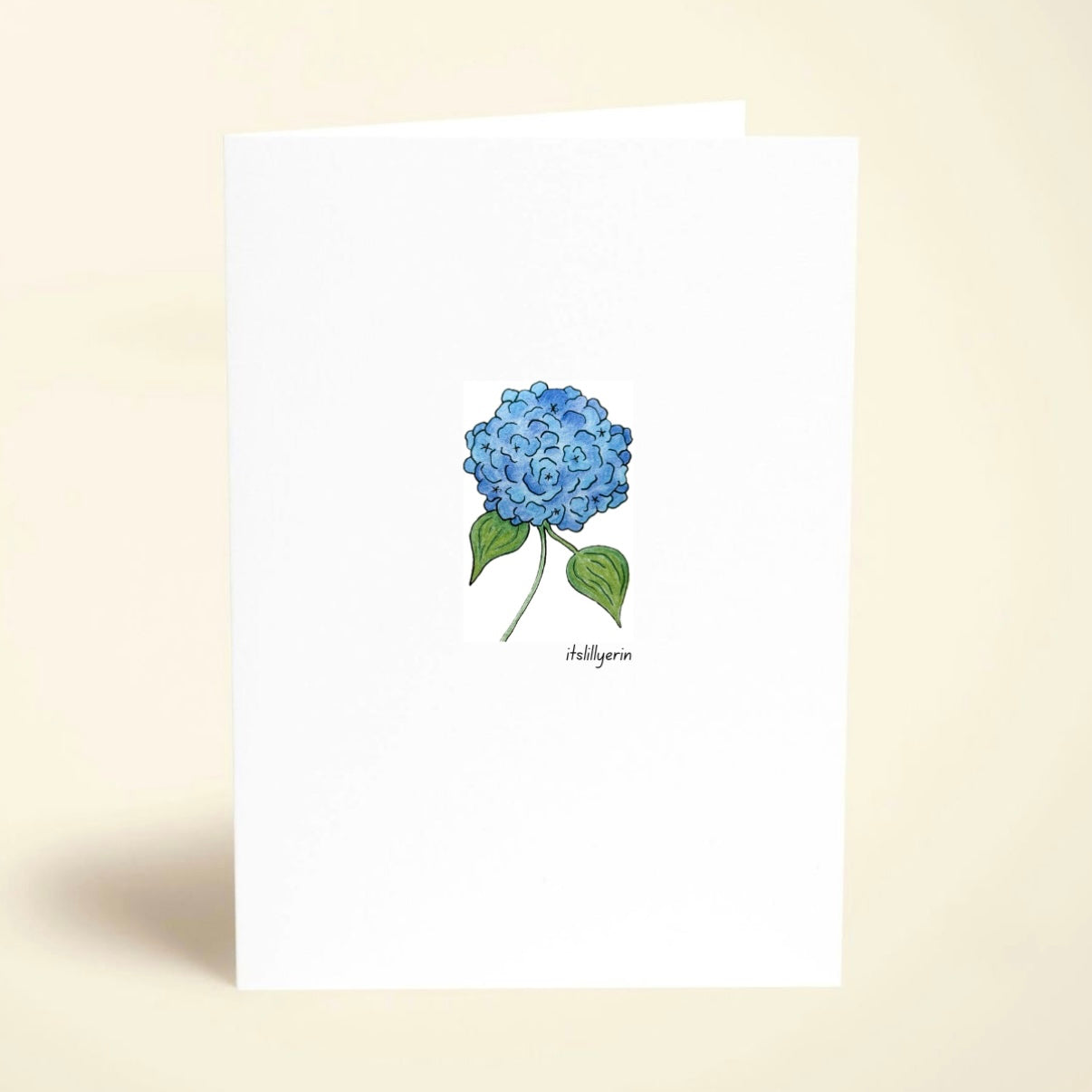 5 Pack Hydrangea Greeting Cards