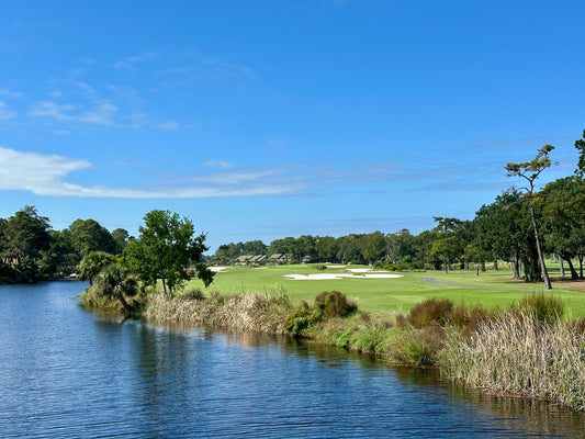 Golf Course Views on Hilton Head South Carolina Print