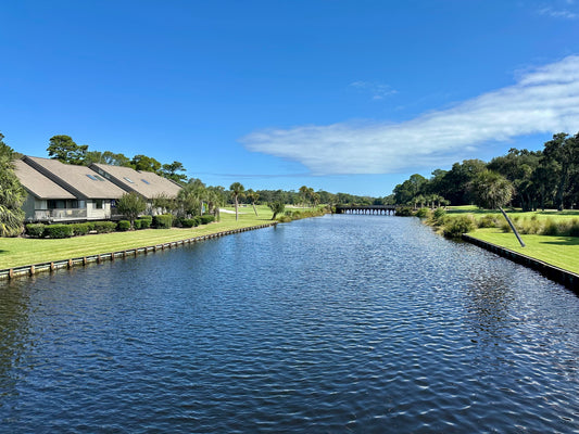 Big Blue Skies in Hilton Head South Carolina Print