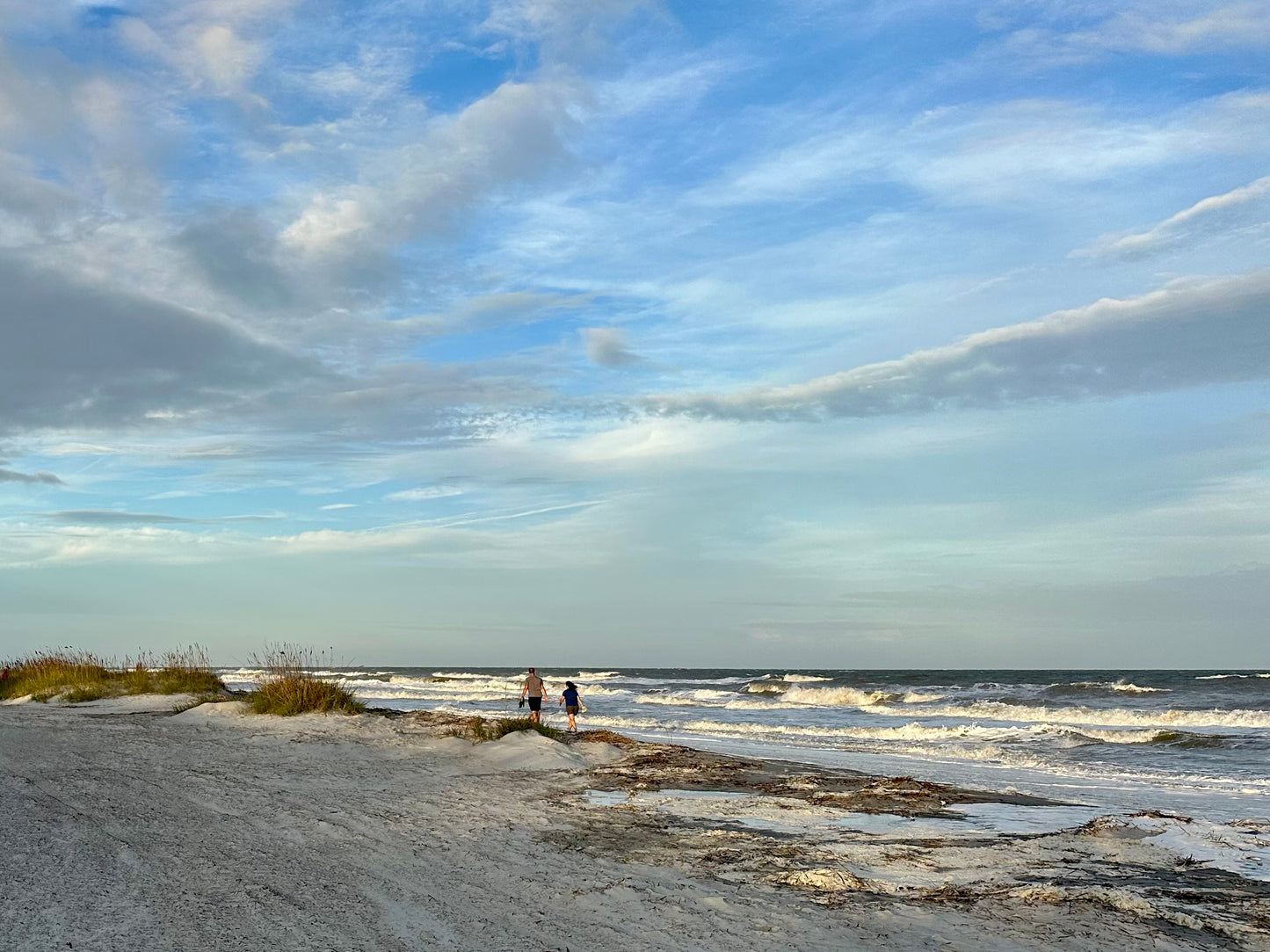 Rough Waters on Hilton Head South Carolina Print
