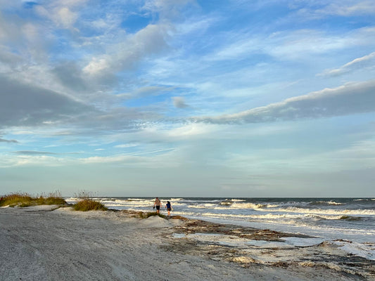 Rough Waters on Hilton Head South Carolina Print