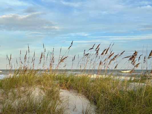 Golden Hour on Hilton Head South Carolina Print