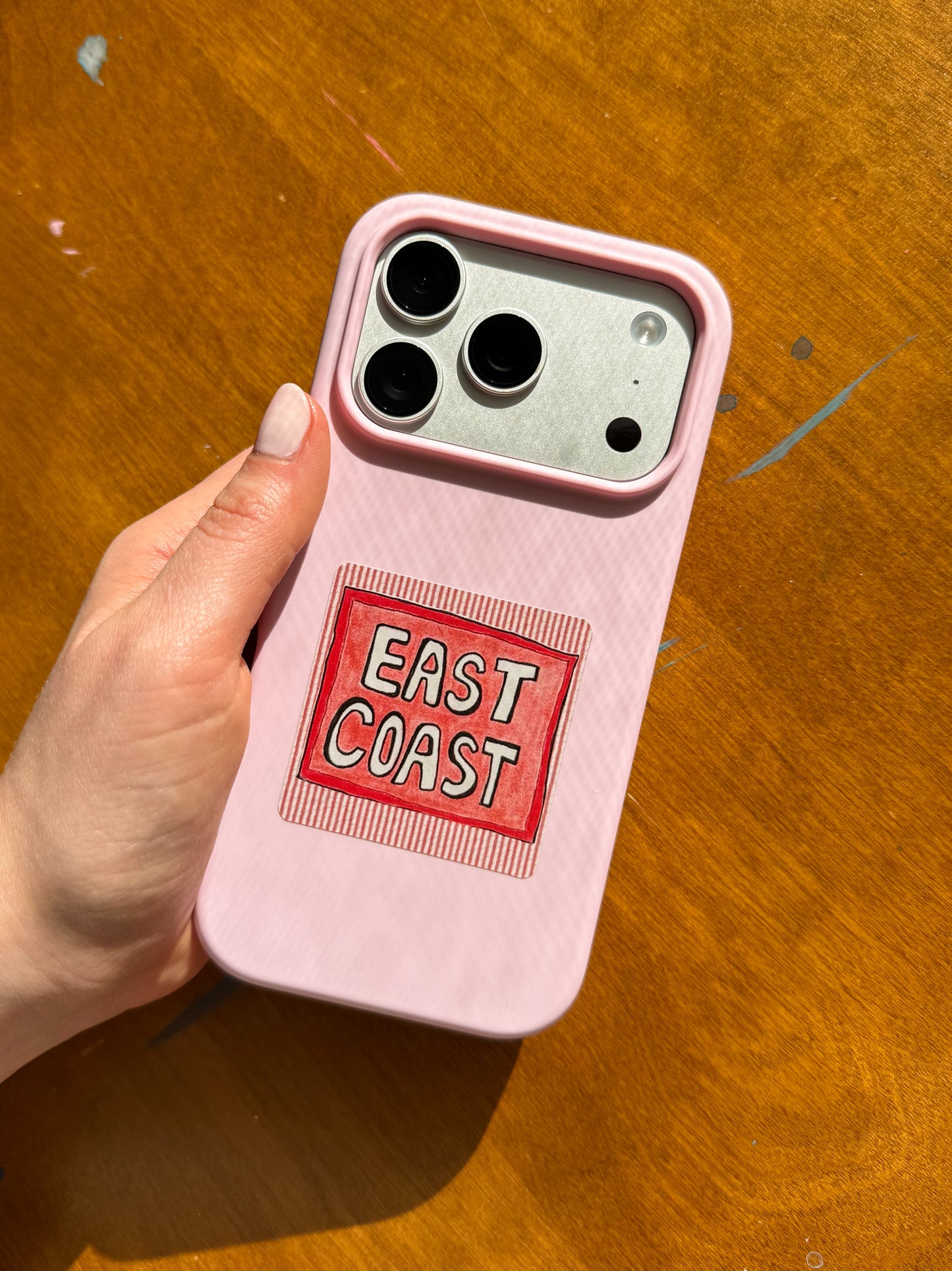 East Coast Sticker