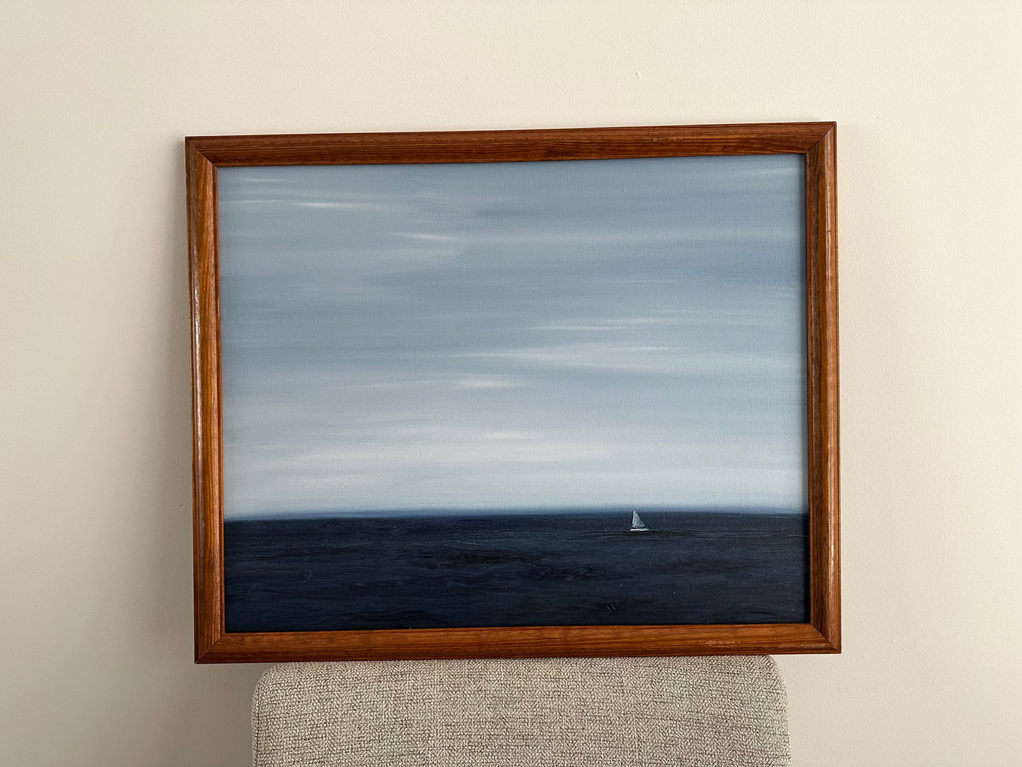 Deep Waters Acrylic Painting