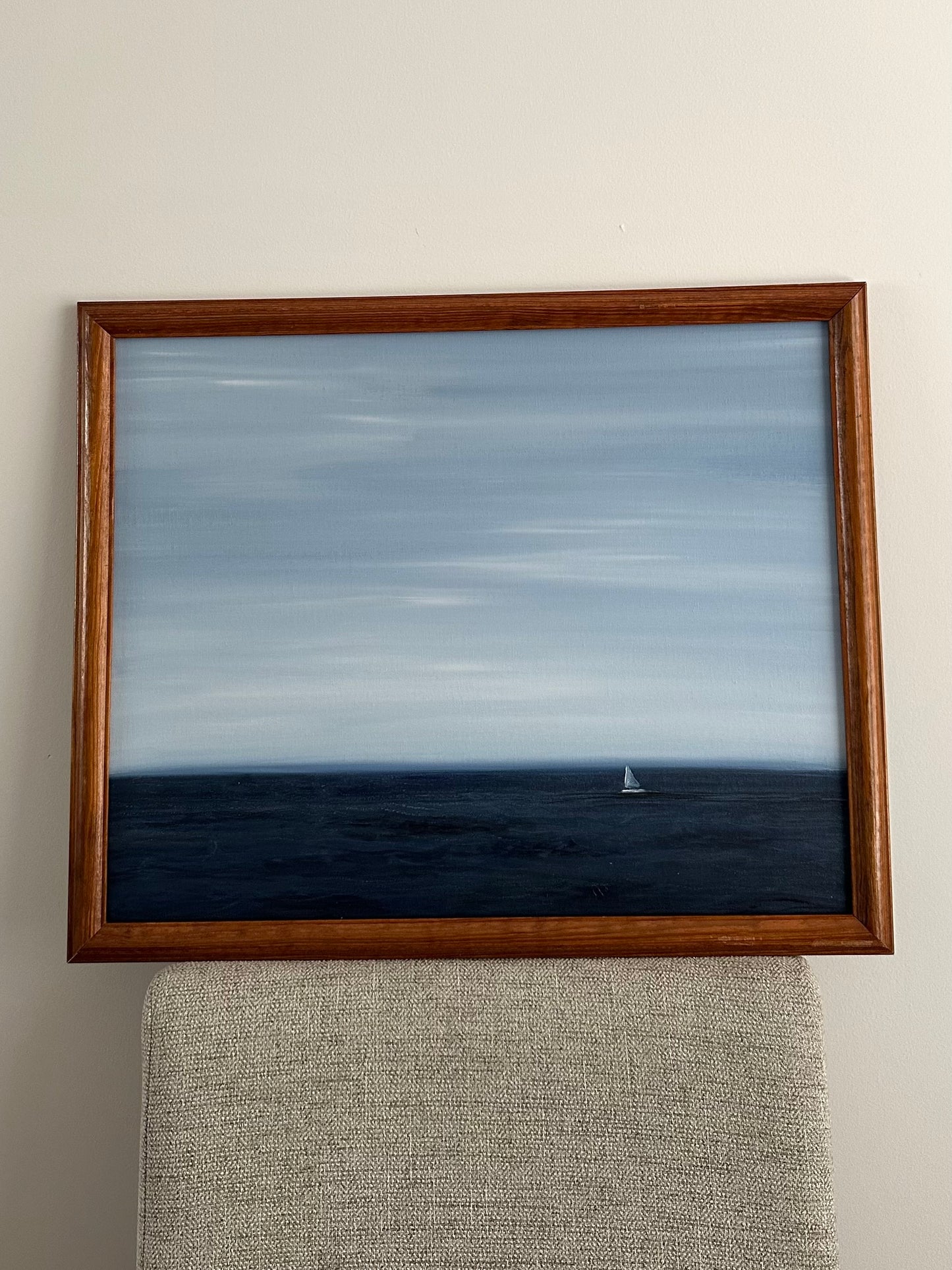 Deep Waters Acrylic Painting