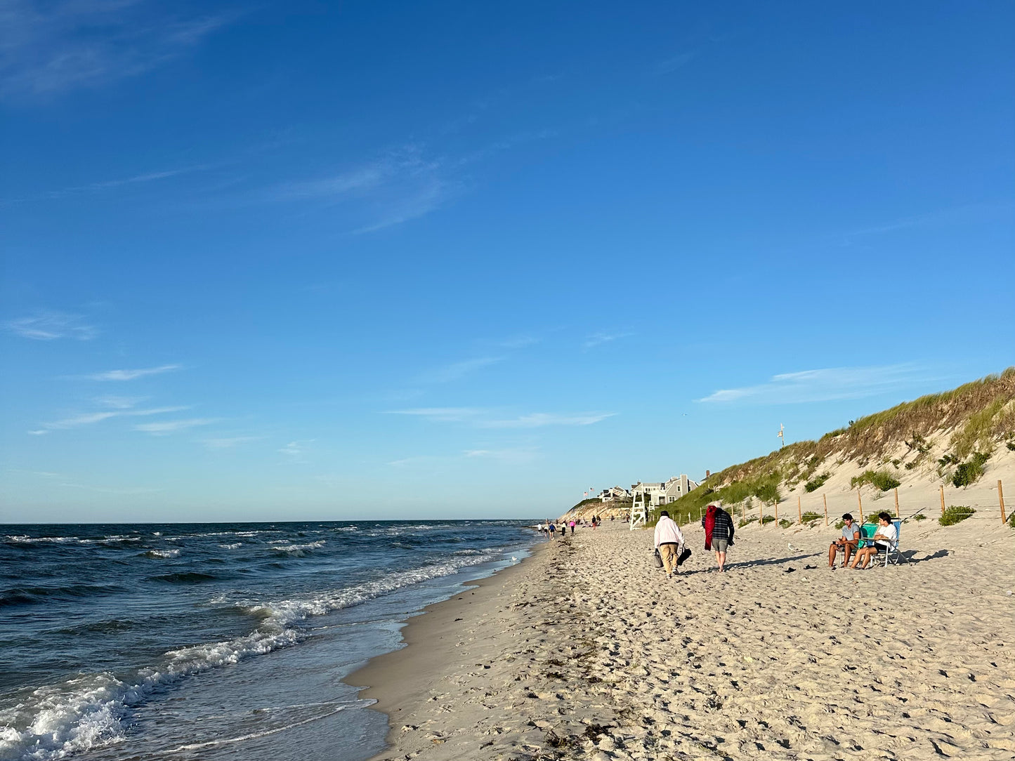 Golden Hour on Mayflower Beach in Dennis, Massachusetts Print