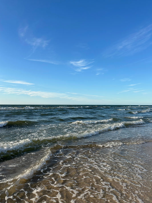 Mayflower Beach in Dennis, Massachusetts Print