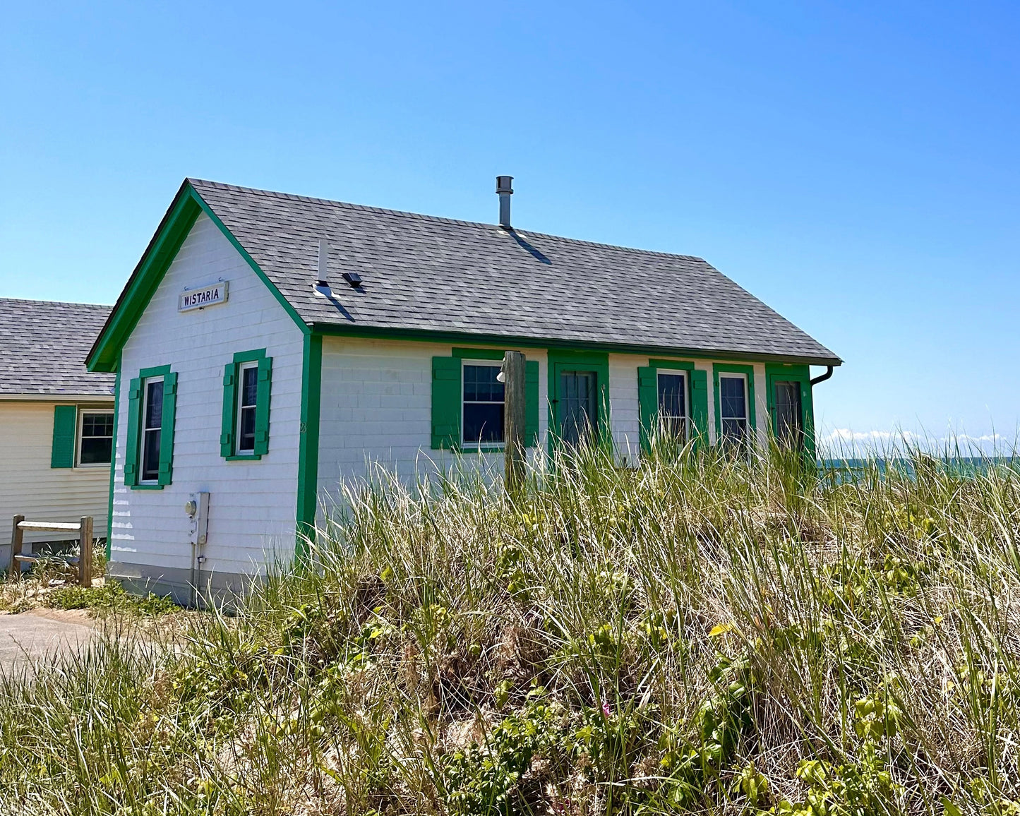 The Days' Cottages in North Truro, Cape Cod Print