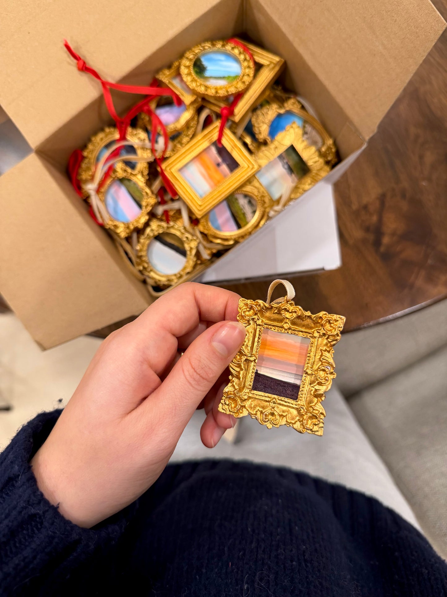 Mystery Holiday Ornament