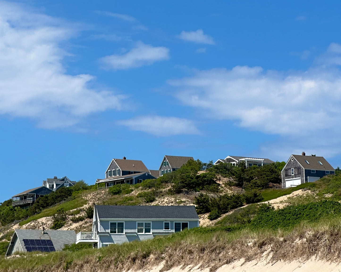 Corn Hill beach in Truro, Cape Cod Print