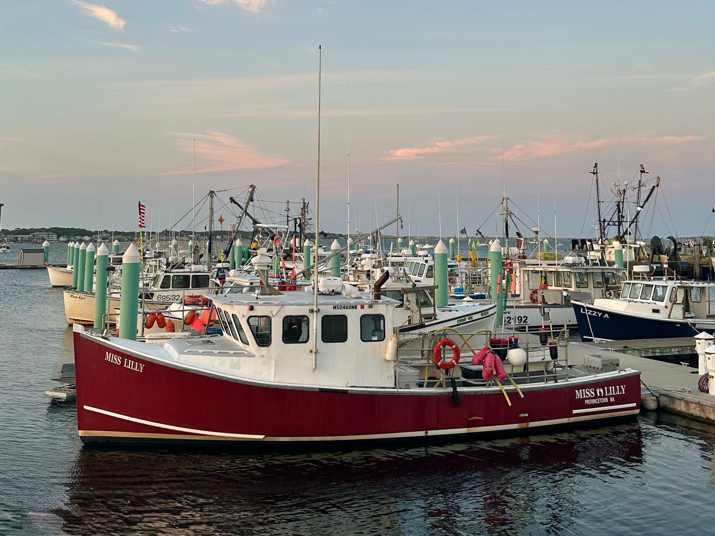 Miss Lilly in Provincetown, Massachusetts Print