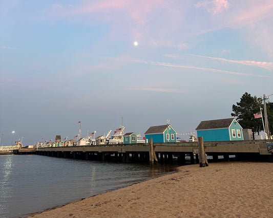 MacMillan Pier in Provincetown, Massachusetts Print