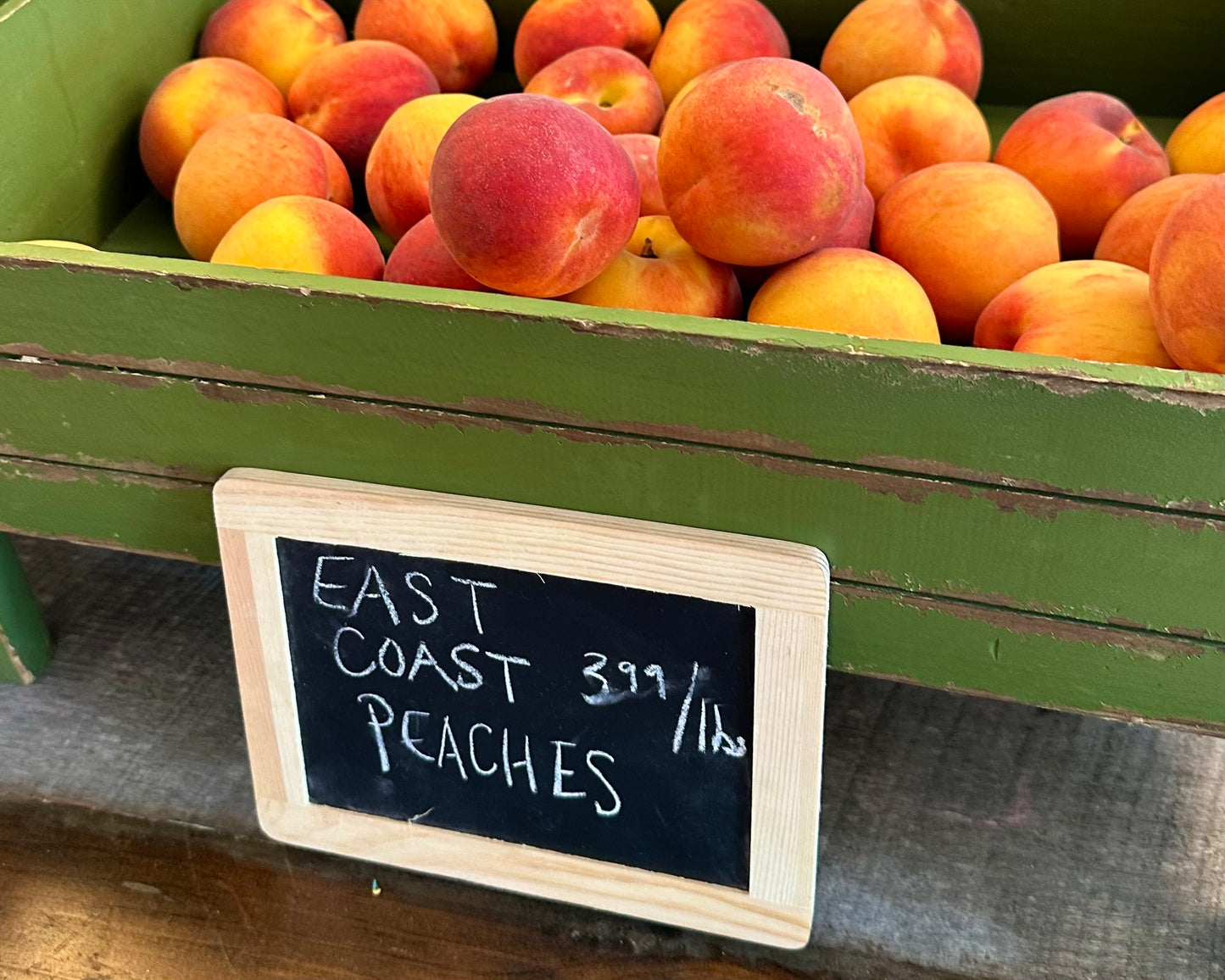 East Coast Peaches Cape Cod Print
