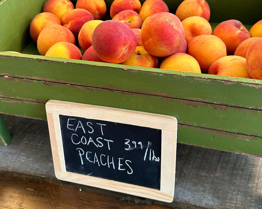 East Coast Peaches Cape Cod Print