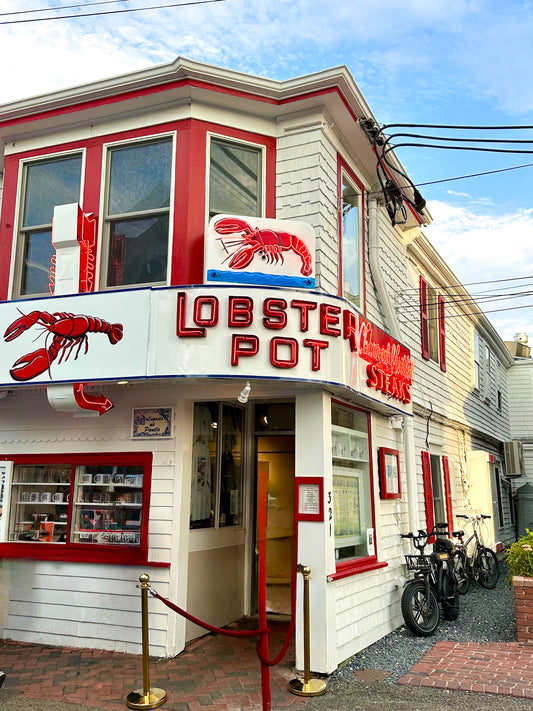 Lobster Pot Provincetown, Cape Cod Print