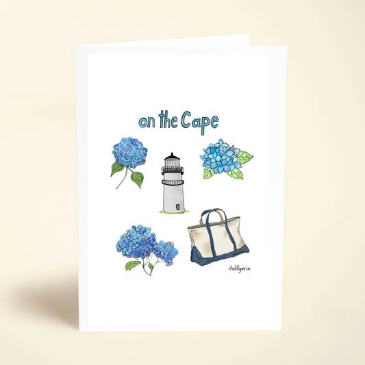 5 Pack On The Cape Collage Cards